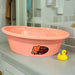 Guige Raccoon Baby Wash Basin - Pink, Durable & Spacious Murukali.com