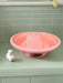 Guige Raccoon Baby Wash Basin - Pink, Durable & Spacious Murukali.com