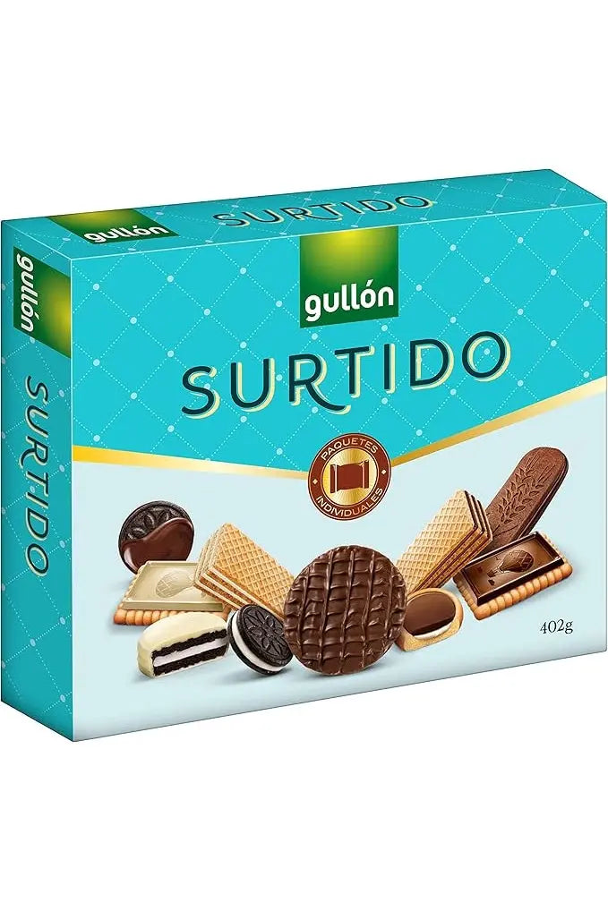 Gullón Assorted Premium Chocolate Cookies/ 402 g Murukali.com