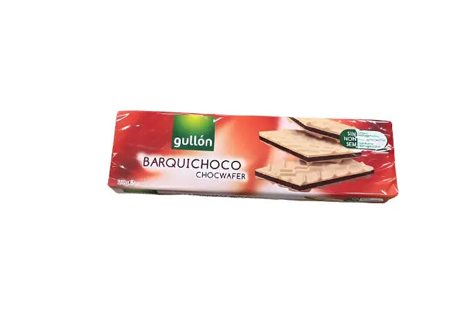 Gullón Barquichoco Choc Wafer 150g Murukali.com