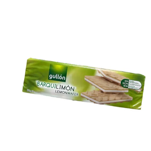Gullón Barquillón Lemon Wafers 235g Murukali.com
