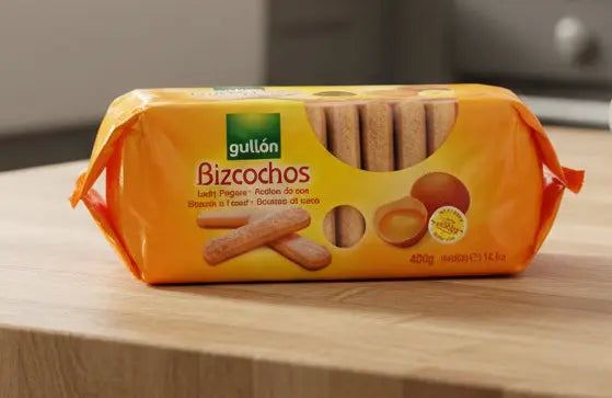 Gullón Bizcochos – Lady Fingers / Sponge Fingers 400g