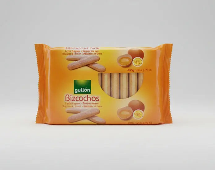 Gullón Bizcochos – Lady Fingers / Sponge Fingers 400g