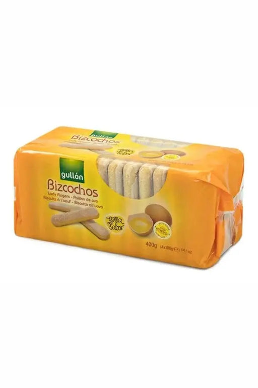 Gullon Bizcochos, Lady Finger, delicately Light Cookies/400g Murukali.com