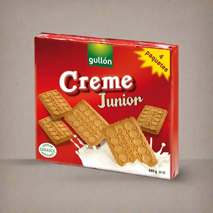 Gullón Creme Junior 680g Murukali.com