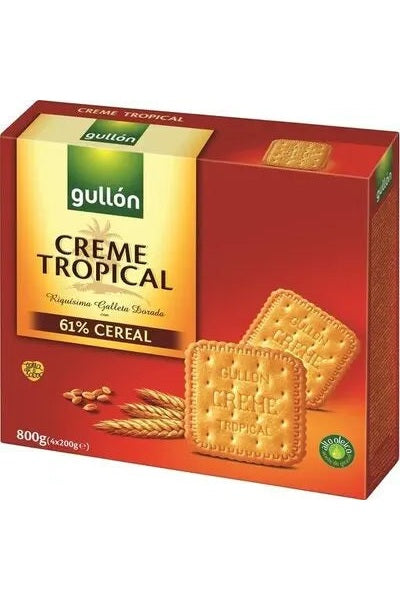 Gullón Creme tropical/ 800g Murukali.com