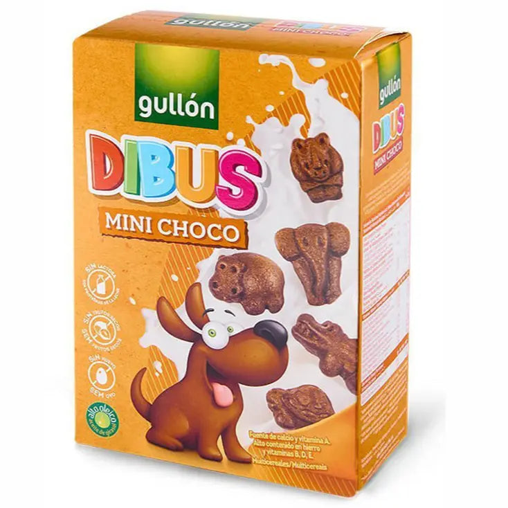 Gullón Dibus Mini Choco/ 250g Murukali.com
