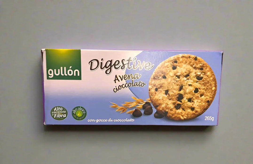 Gullón Digestive Avena Cioccolato 265g Murukali.com