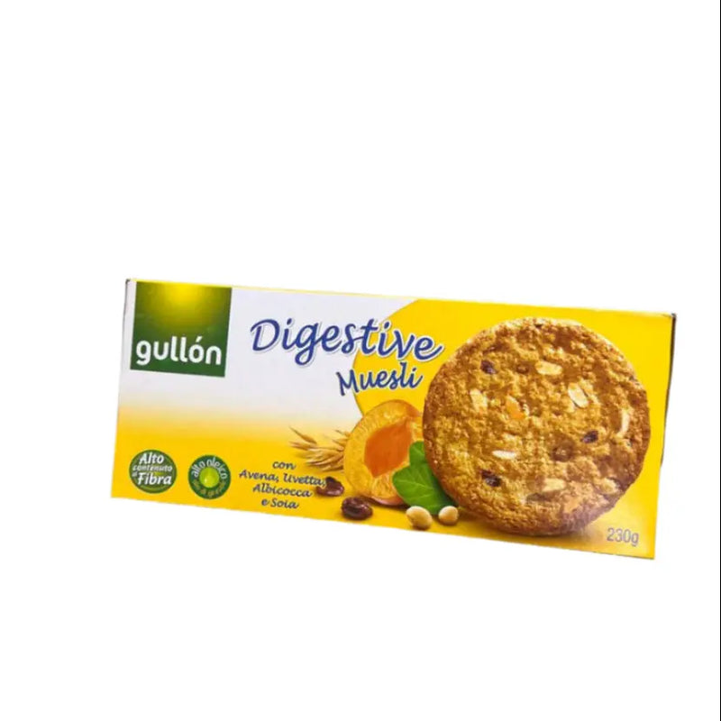 Gullón Digestive Muesli Biscuits 230g Murukali.com