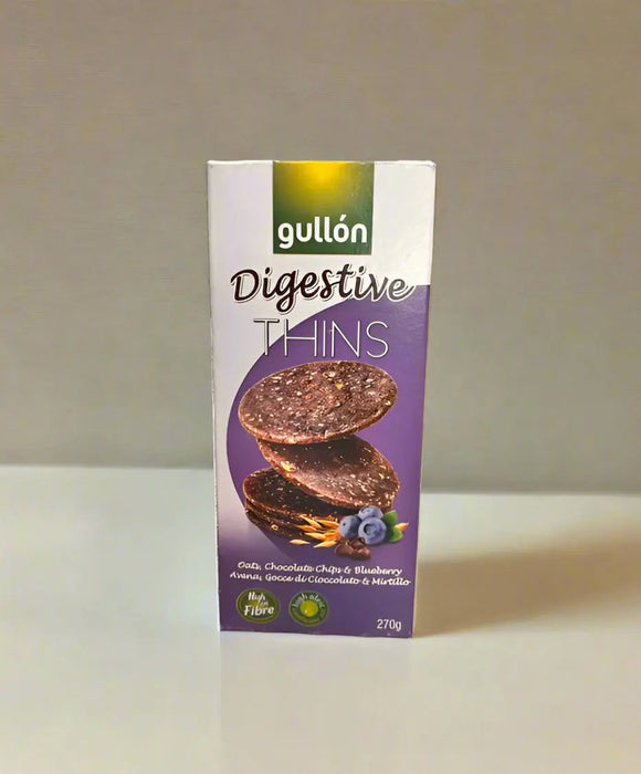 Gullón Digestive Thins Cookies 270g Murukali.com