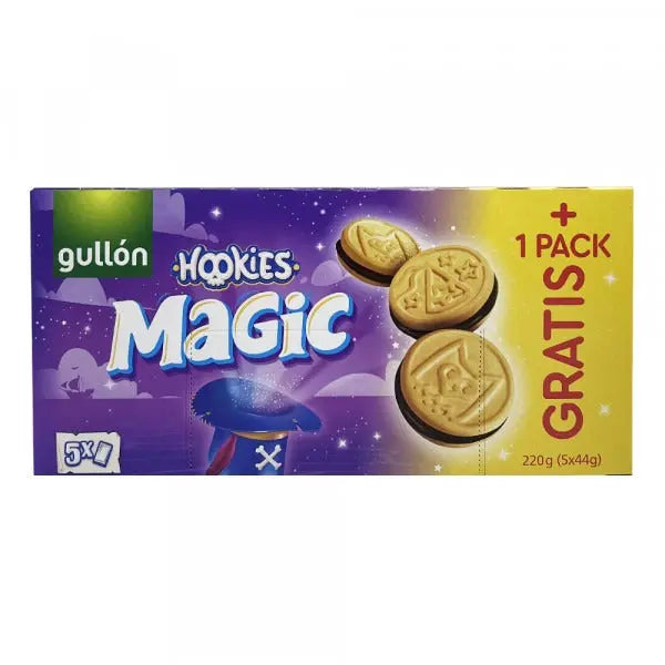 Gullón Hookies Magic cookies 220G Murukali.com