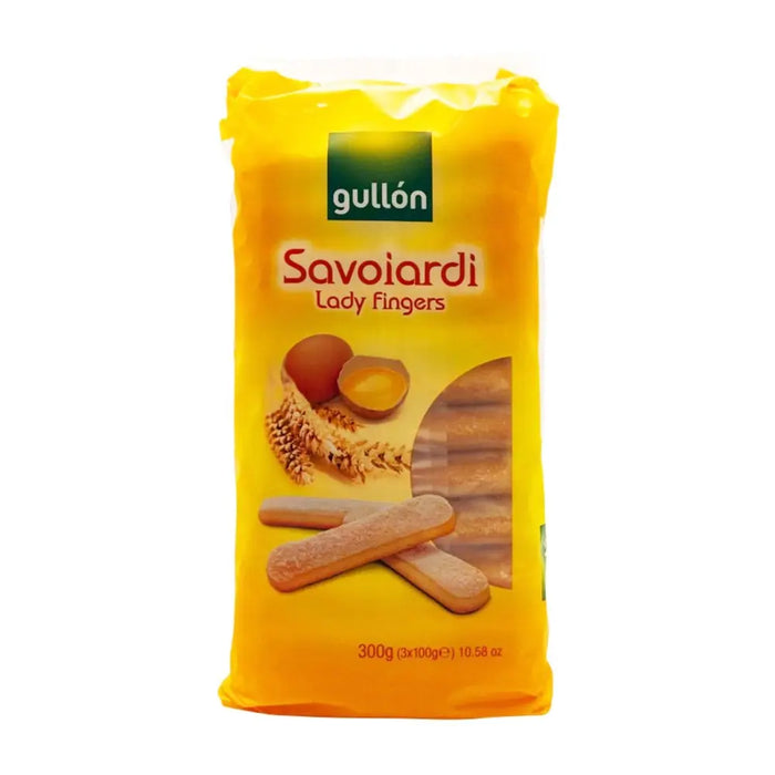 Gullón Savoiardi Lady Fingers – Classic Sponge Biscuits 300g
