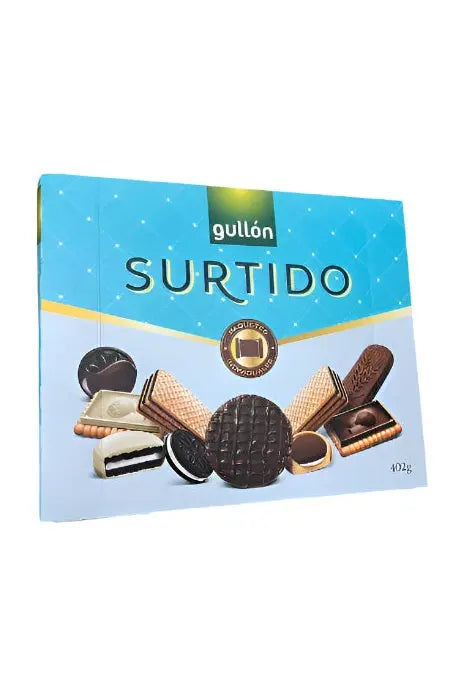 Gullón Surtido  Selection of Assorted Cookies 402G Murukali.com