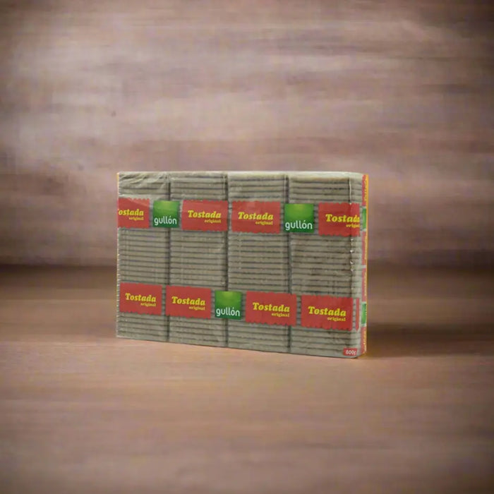 Gullón Tostada Original 800g – Crunchy & Wholesome Family Pack Murukali.com