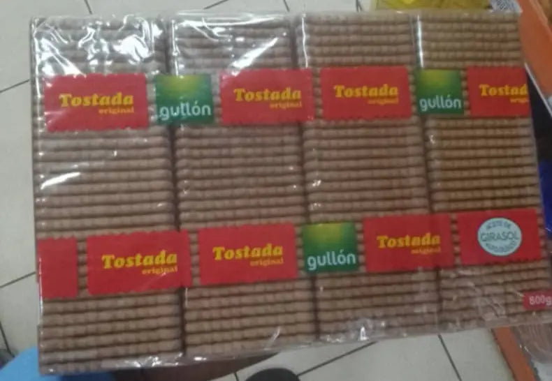 Gullón Tostada Original 800g – Crunchy & Wholesome Family Pack Murukali.com