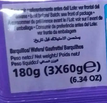 Gullón Wafer Mix Chocolate y Avellana 180G Murukali.com