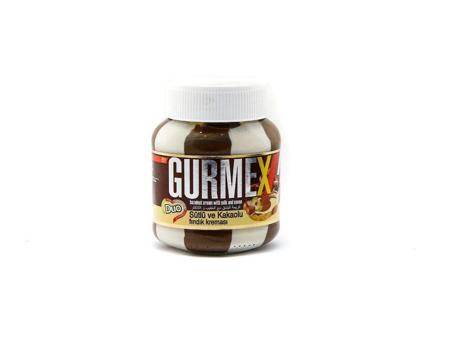 Gurmex hazelnut cream with milk and cocoa murukali.com