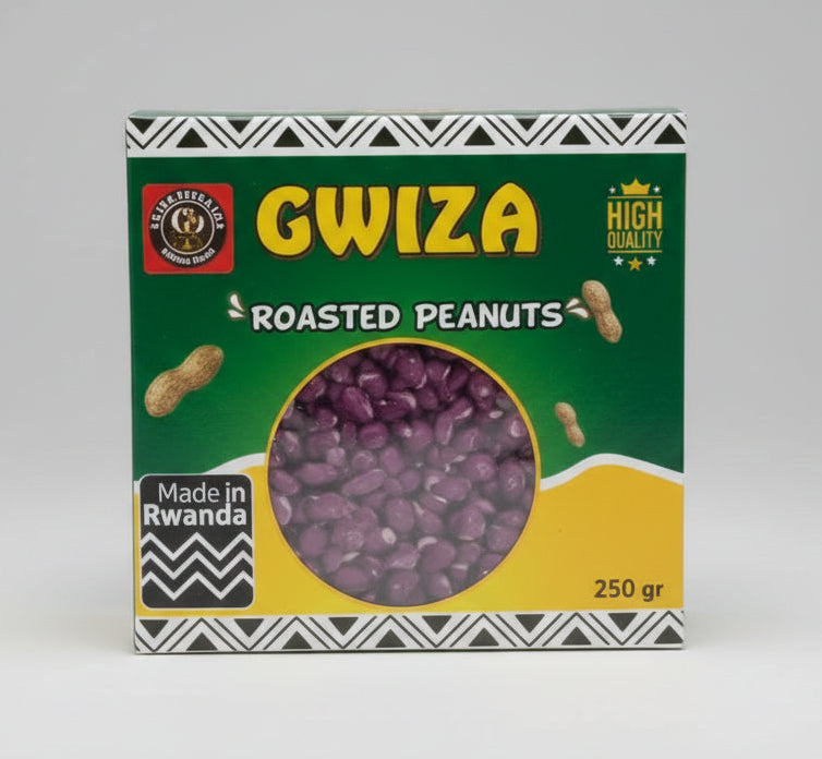 Gwiza High Quality Roasted Peanuts 250g
