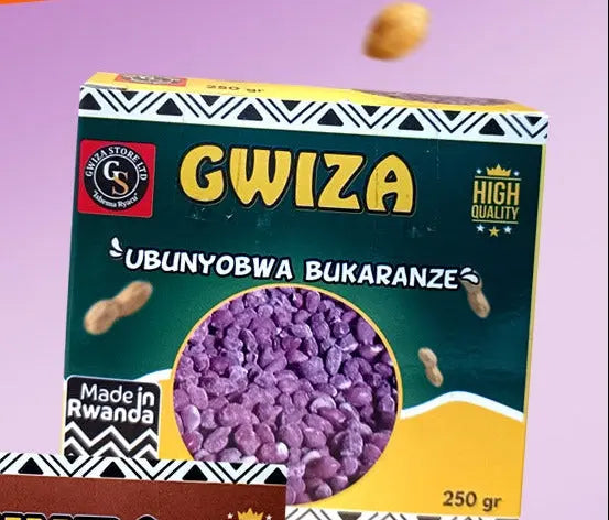 Gwiza High Quality Roasted Peanuts 250g