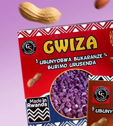 Gwiza Roasted Salted Peanuts with Chili 250g