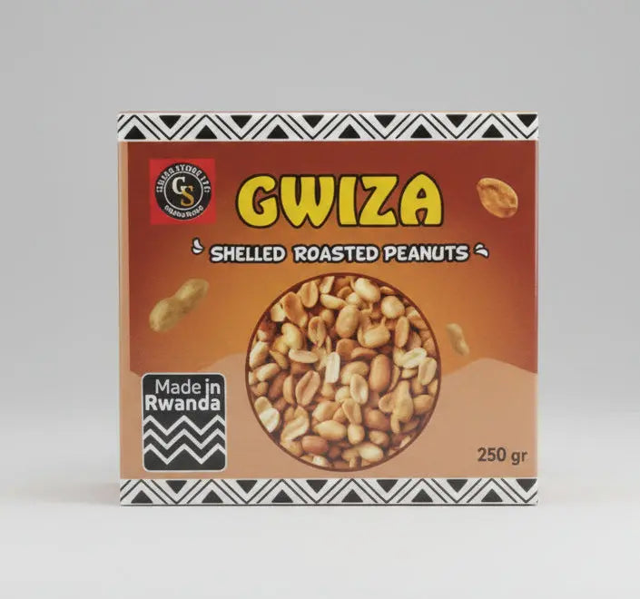 Gwiza Geschälte Geröstete Erdnüsse
