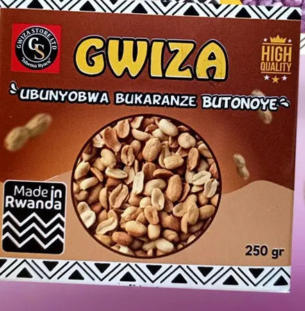 Gwiza Geschälte Geröstete Erdnüsse