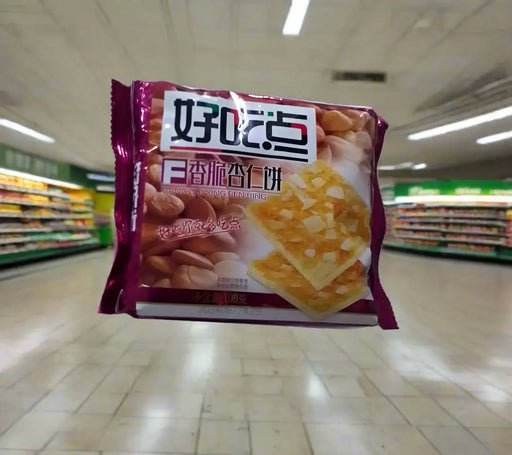 HAOCHIDIAN Crispy Almond Biscuits 108g Murukali.com