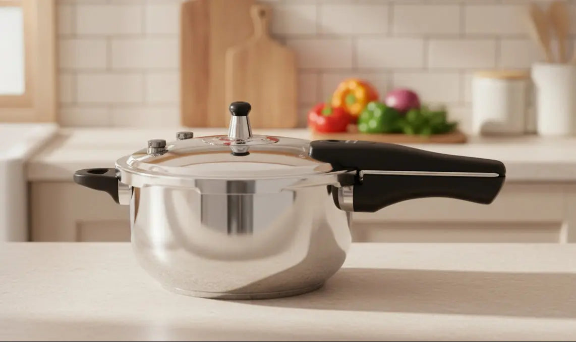 HCX 22cm Stainless Steel Pressure Cooker