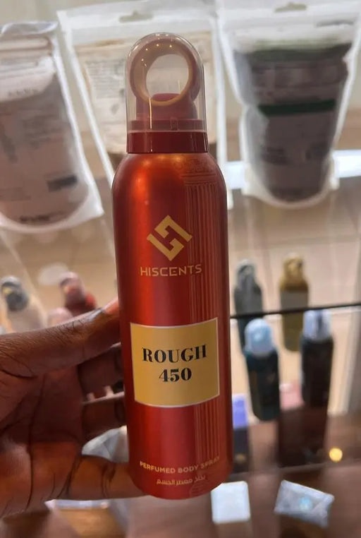 HEMANI Hiscents Rough 450 Body Spray for Men 200ml Murukali.com