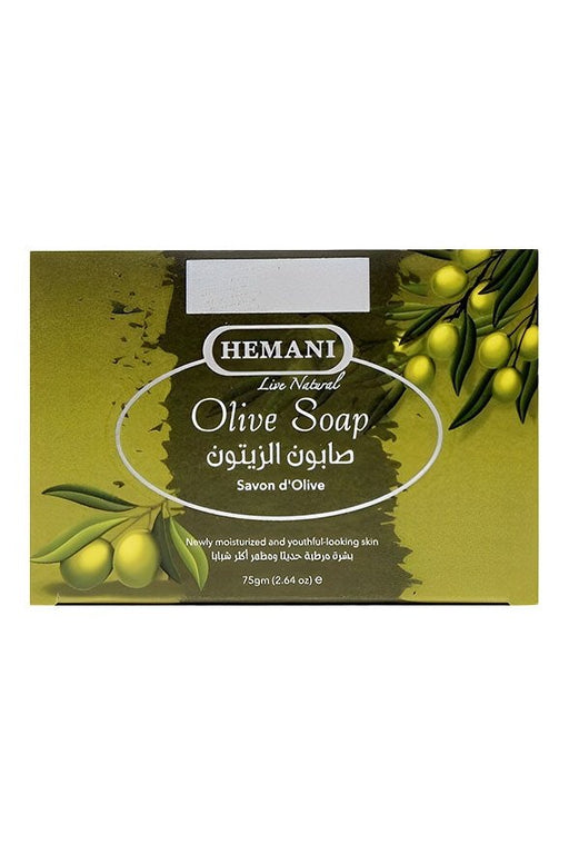 HEMANI Olive Soap 75g murukali.com