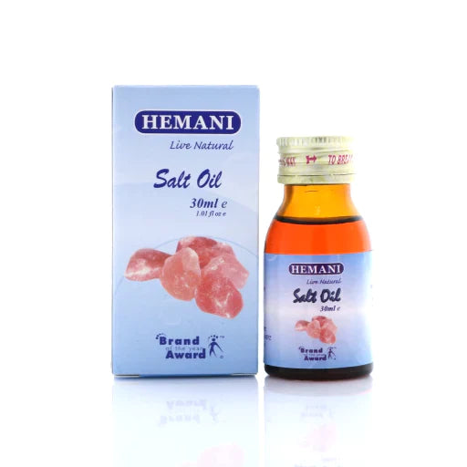 HEMANI Salt Oil 30mL (1 OZ) murukali.com