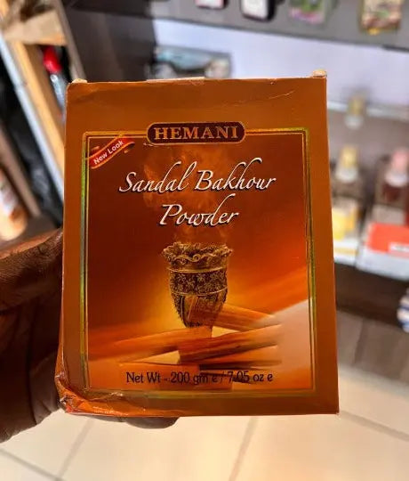 HEMANI Sandal Bakhour Powder 200g Murukali.com