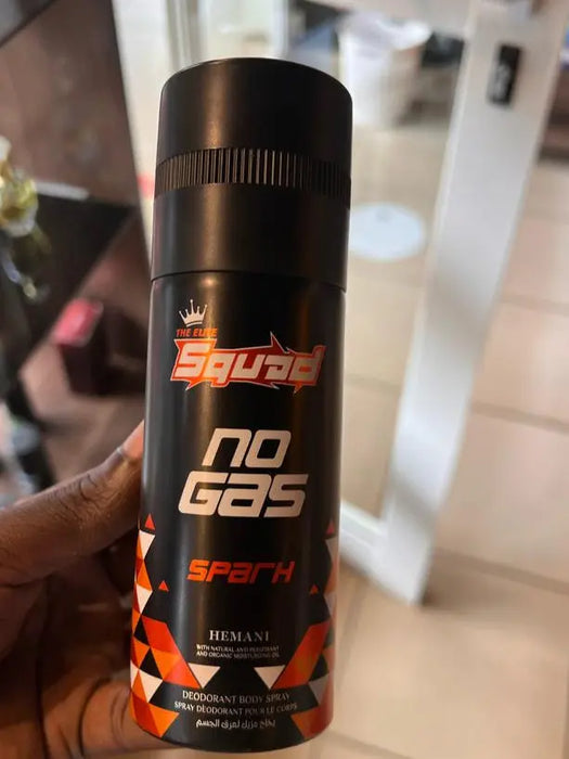HEMANI Squad No Gas Sparh Deodorant Body Spray 150ml Murukali.com