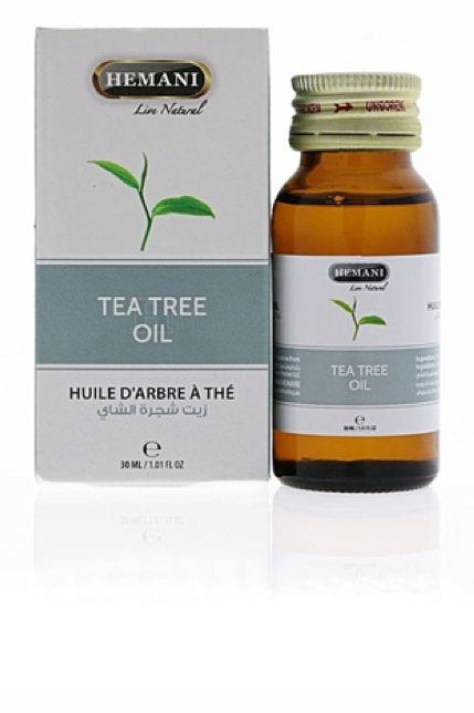 HEMANI Tea Tree Oil 30mL murukali.com