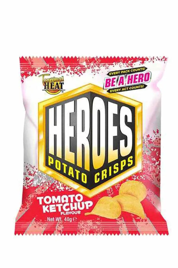 HEROES POTATO CRISPS | Best Price in 2024 at murukali.com — Murukali.com