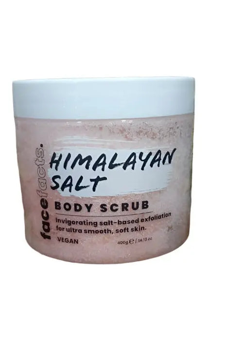 HIMALAYAN SALT Body Scrub Face Facts 400g Murukali