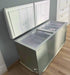 HISENSE DOUBLE DOOR DEEP FREEZER 656L Murukali.com