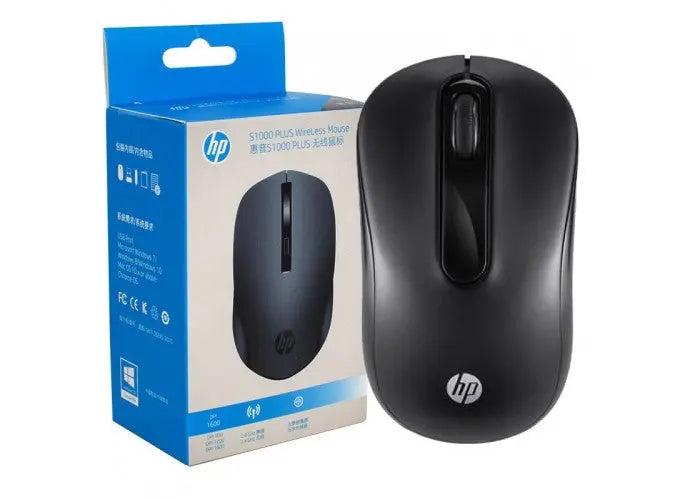 HP S1000 Plus Silent USB Wireless Mousse murukali.com