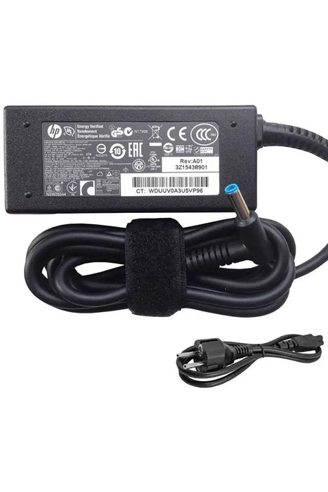 HP Smart AC Adapter 45W Blue Pin murukali.com