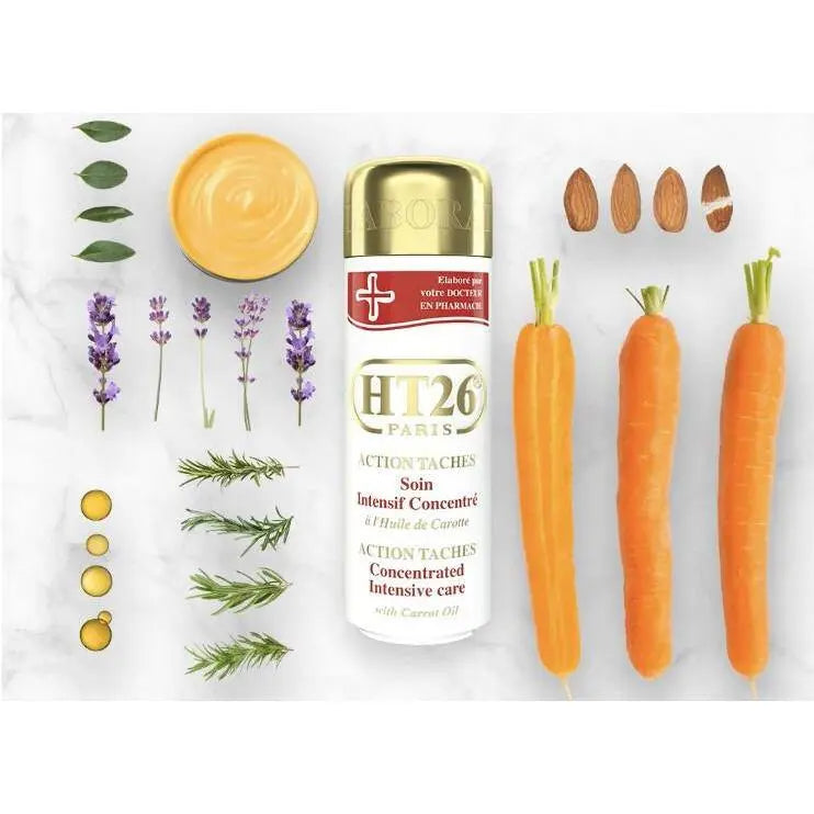 HT26 Action Taches with Carrot Oil murukali.com