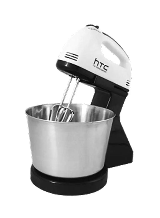 HTC Hand Mixer HTC-677-HM with Stainless Steel Bowl – Powerful Kitchen Mixer Murukali.com