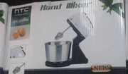 HTC Hand Mixer HTC-677-HM with Stainless Steel Bowl – Powerful Kitchen Mixer Murukali.com