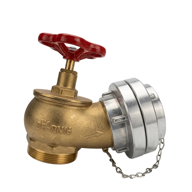 HYMAX 2.5 Bronze Fire Hydrant Valve