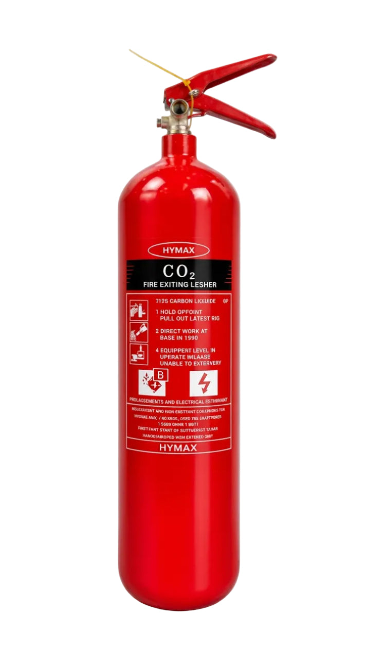 HYMAX FIRE EXTINGUIHER CO2 6KG
