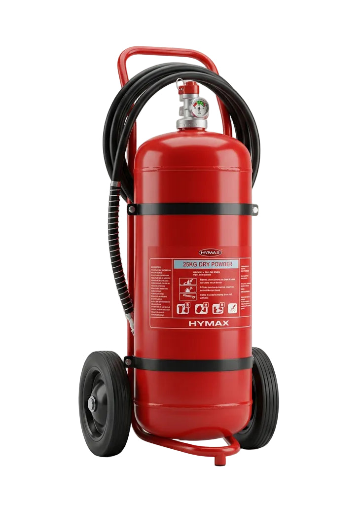 HYMAX FIRE EXTINGUIHER DRY POWDER 25KG