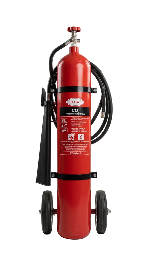 HYMAX FIRE EXTINGUISHER CO2 12KG
