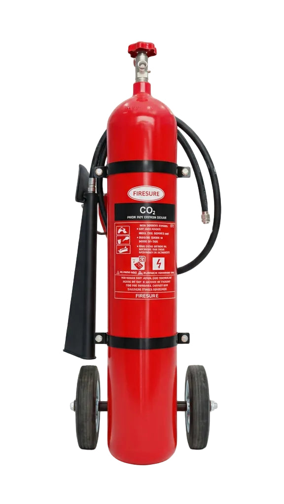 HYMAX FIRE EXTINGUISHER CO2 12KG