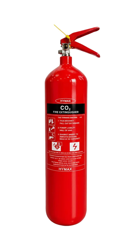 HYMAX FIRE EXTINGUISHER CO2 5KG