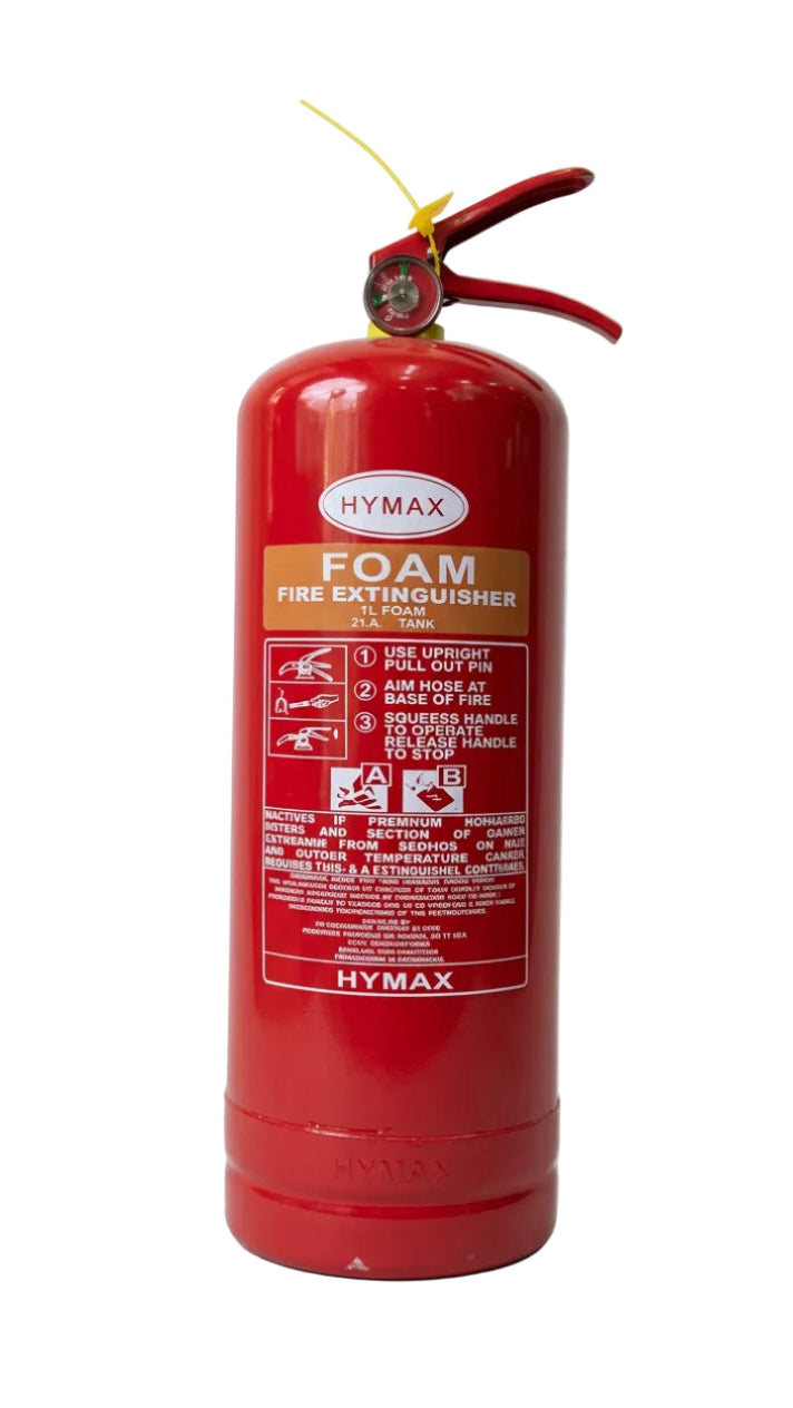 HYMAX FIRE EXTINGUIHER DRY POWDER 6KG