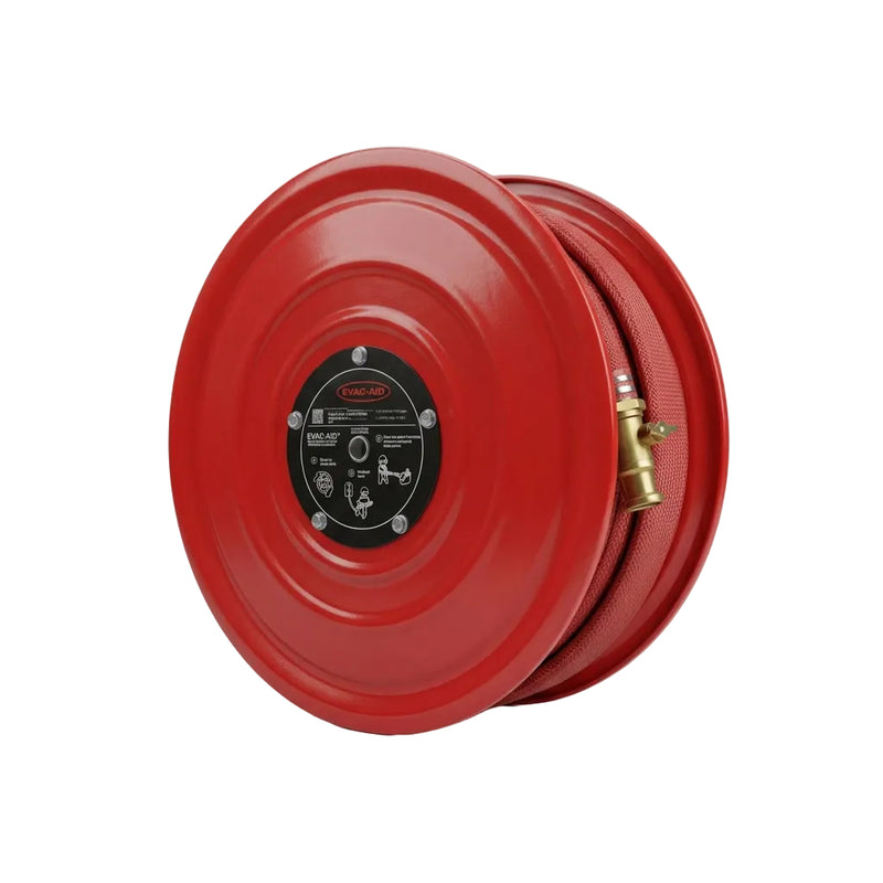 HYMAX Fire Hose Reel 1X 30 Mtr. Swing Type Manual